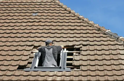 Pose de velux - Champignelles